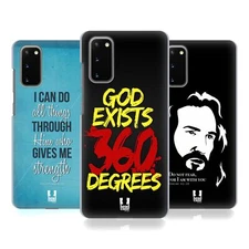 HEAD CASE DESIGNS CHRISTIAN INSPIRED HARD BACK CASE FOR SAMSUNG PHONES 1