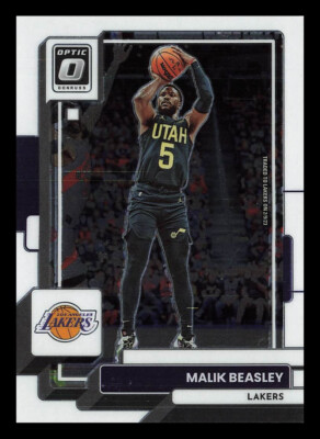 Malik Beasley #66 2022-23 Donruss Optic Los Angeles Lakers