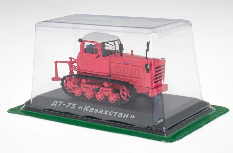 DT-75 Kasachstan 1963-2015 1/43 Hachette Russian Edition No. 138 - Image 3 of 3