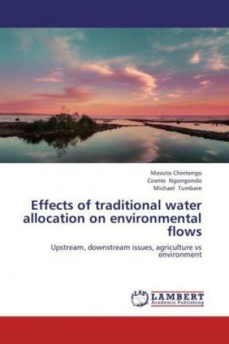 Thumbnail - Effects Of Traditional Water Allocation On Environmental Flows