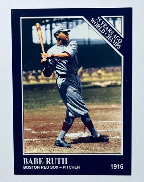 1991 Sporting News Conlon Collection BABE RUTH #145 Color Prototype #145 MINT!