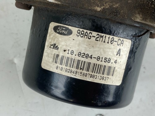 Ford Focus ABS Pump Brake Actuator Assembly Unit 98AG2M110CA - Picture 9 of 10