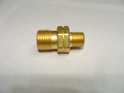 Thermo Scientific Conn Male 12 npt .56-18 unc S P/N 05748800, 11110701, Brass