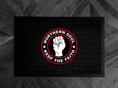Artylicious Northern Soul Keep The Faith Bar Türmatte - Home Bar Man Cave