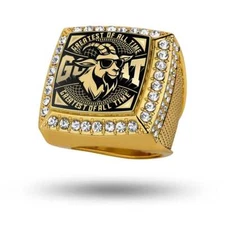 GOAT Championship Ring