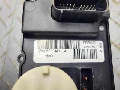 HVAC Control Module For 2001-2003 Dodge Grand Caravan (3-Zone, Manual Climate Control)