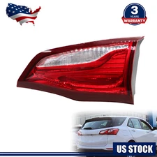 Tail Light For 2018-2020 Chevy Equinox Inner Rear Lamp W/Bulbs Passenger Side