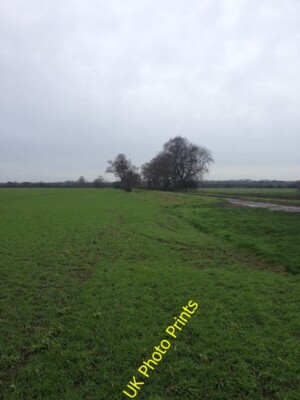 Photo 6x4 Fen Drove view Stilton  c2016