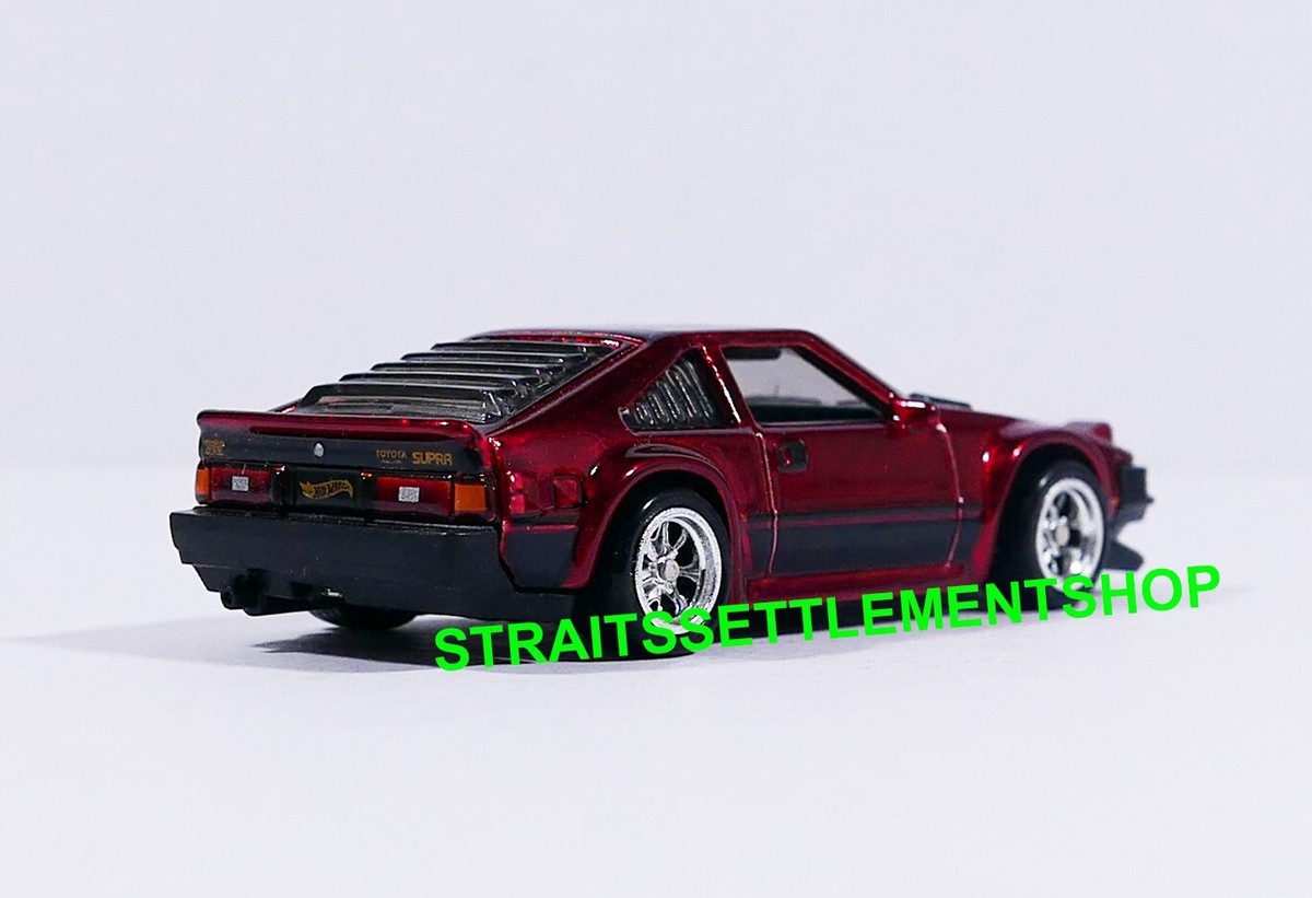 82スープラトレジャーハントhotwheelsホットウィールsupraSTH Hot Wheels Super Treasure Hunt 2023 82 Toyota Supra Red - US