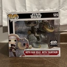 Funko Pop! Vinyl: Star Wars Han Solo w/ Tauntaun #125 Smuggler's Bounty Excl