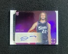 2024-25 Panini Photogenic Auto Devin Carter RC #RA-CAR Silver 96/149 Kings PV31