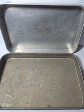 Wear Ever #4455 Aluminum 12"x 18" x 2" Pan Vintage Made in USA Lot Of 2 READ