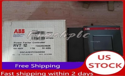 1PCS ABB RVT-12 power factor controller 100~460VAC new Fast Shipping US Free TAX