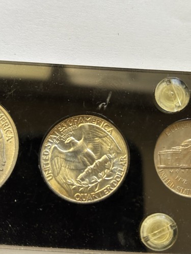 1941 US Mint Proof Set (5) Coin Set In Custom Acrylic Holder - 第 7/11 張圖片