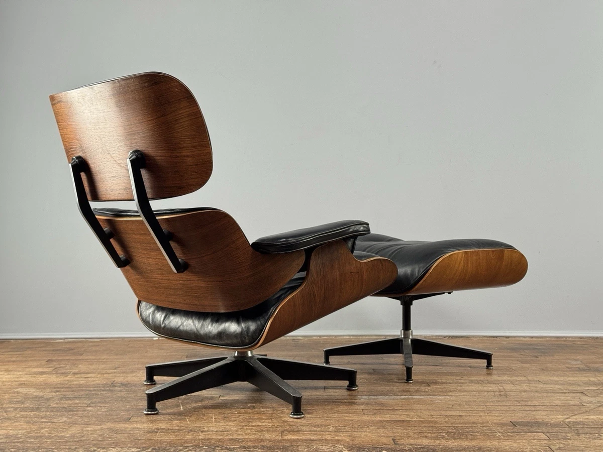 その他 HERMAN MILLER EAMES VINTAGE Rare Pair of Eames Armchairs by Herman Miller DAX 1960s Caramel