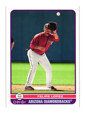 2009 O-Pee-Chee #166 Felipe Lopez