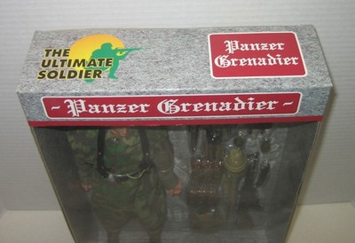 Ultimate Soldier 21st Century Toys 1/6 WWII German Panzer