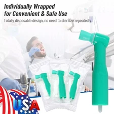 1000 Dental 105° Prophy Angles Soft Cup, Disposable & Latex Free (10 Boxes)