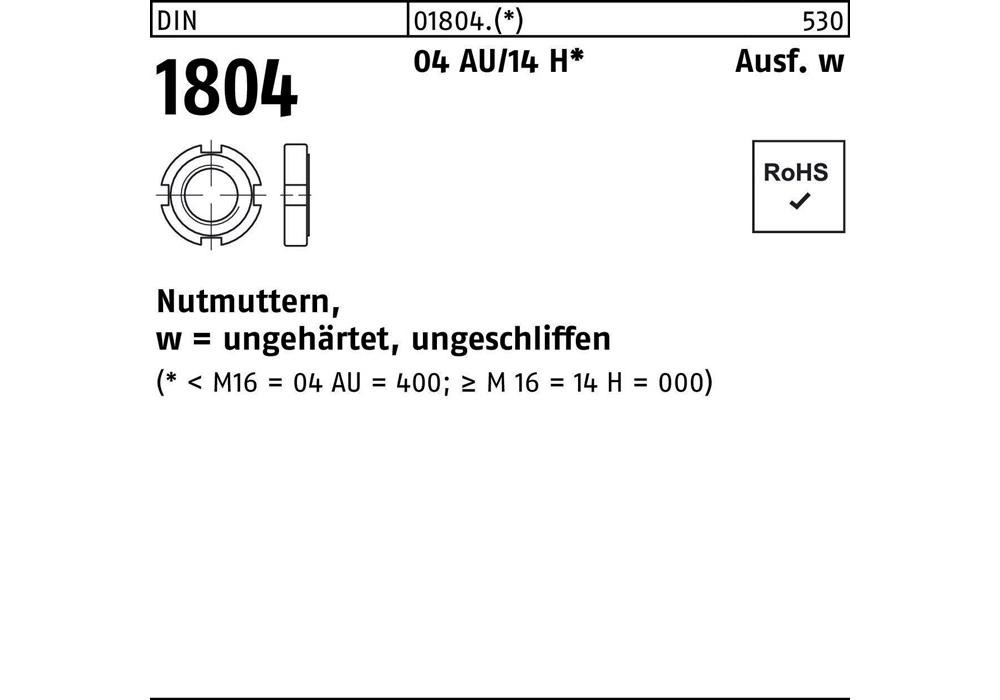 Измельчитель орехов Reyher DIN 1804 М 38 x 1,5 шт./14 ч