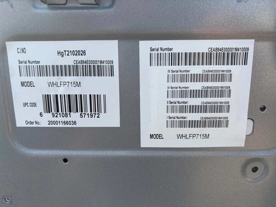 Коммерческая высокоэффективная стиральная машина с фронтальной загрузкой Encore от Wascomat с монетным управлением  - Изображение 2 из 2