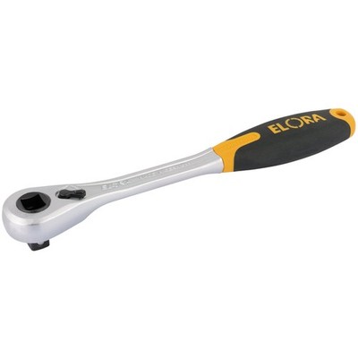 Draper 1/2''D Soft Grip Umkehrbare Ratsche 270 Mm 32 Zähne 02715