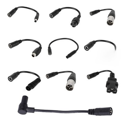 DC2.1 Adapter für Roller Laden Stabile Kraftübertragung Zuverlässige Kontakte