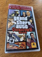 Grand Theft Auto: Chinatown Wars (Sony PSP, 2009) Case And Manual Only