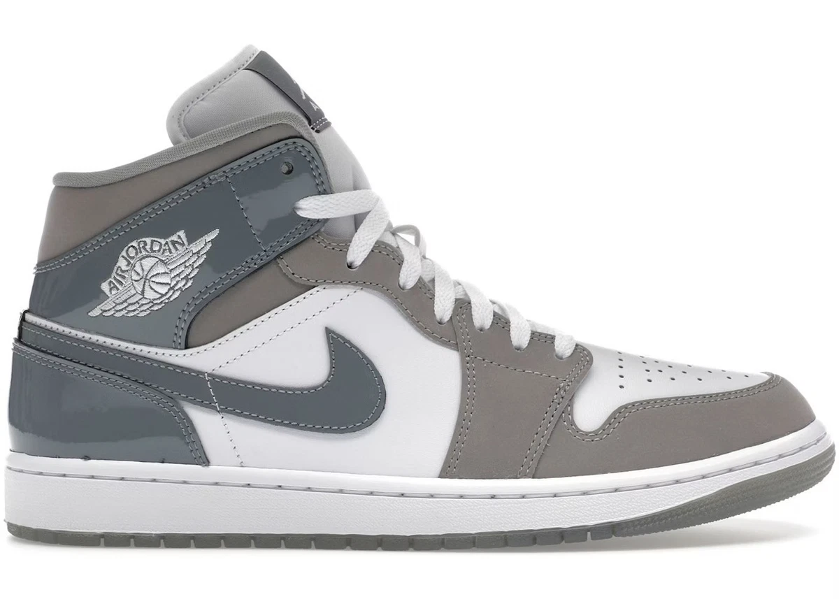 Jordan 1 SE Mid Patent Cool Grey for Sale | Authenticity