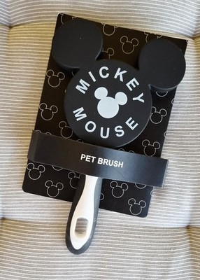 Disney Mickey Mouse Fellbürste Hunde Neu!