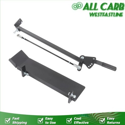 60'' ICD Deck Mower Chute Blocker For Ferris IS700Z ISX800 ISX2200 ISX3300 Black