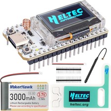 ESP32 LoRa V3 Module Board with 3000mAh Battery Set - with 915MHz Antenna and...