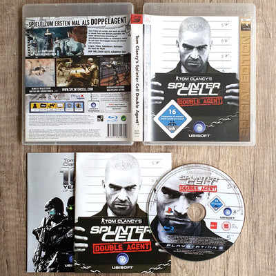 PS3 - Playstation   Tom Clancy's Splinter Cell: Double Agent-Special Edition  