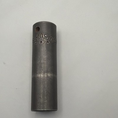 Mac Tools USA VDP6 16mm Metric Deep Impact Socket 1/2'' Drive 6 Point