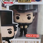 Funko Pop! Icons History Abraham Lincoln Target Exclusive Vinyl Figure