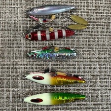 Boseless TG Ieyasu Saltiga FK Jig etc.