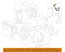 GM OEM 20-23 Sierra 2500 HD Brake Components-Wear Indicator 84571660