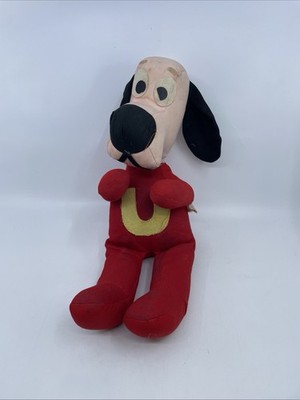 Vintage 1960s Underdog Plush Doll HTF No Cape 9A | eBay