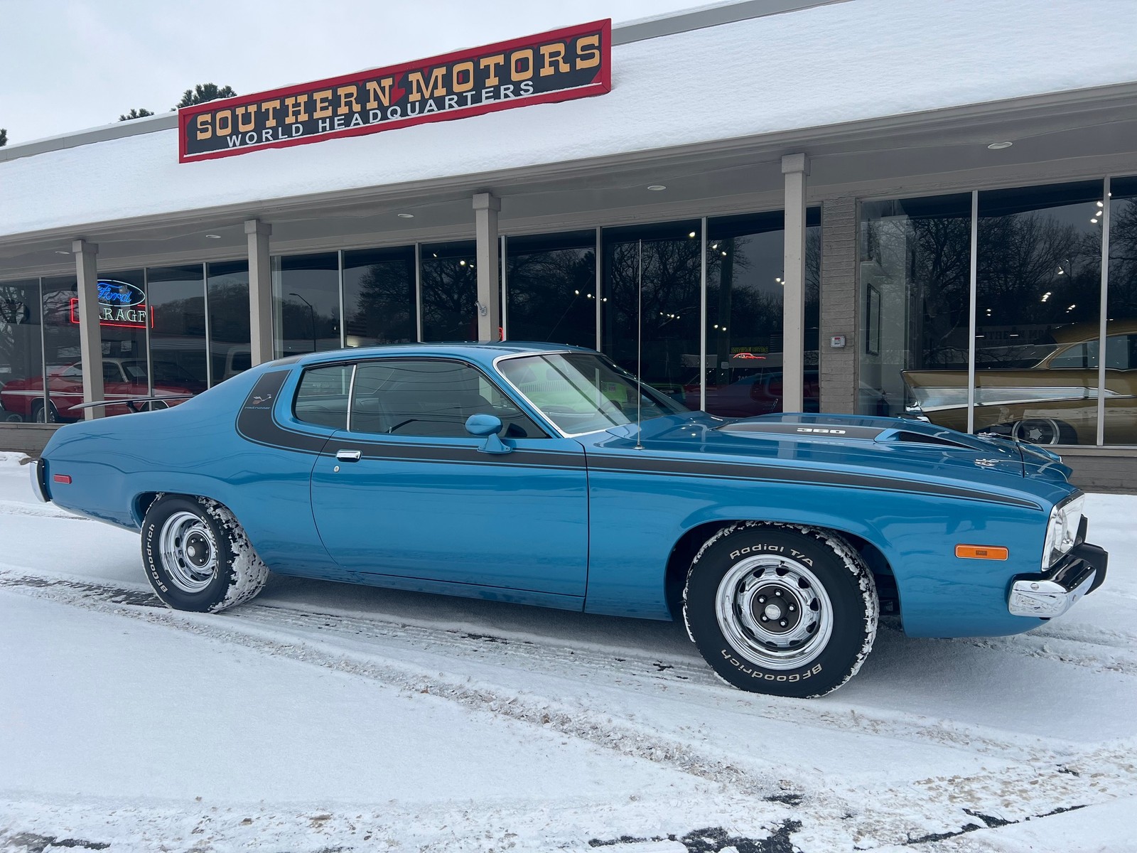 1974 Plymouth Roadrunner for sale in Clarkston Michigan