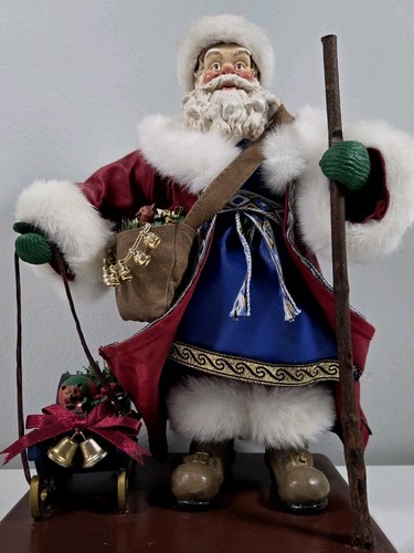 Vintage Russian Santa from "Santas Around the World " May Dept Stores 1994