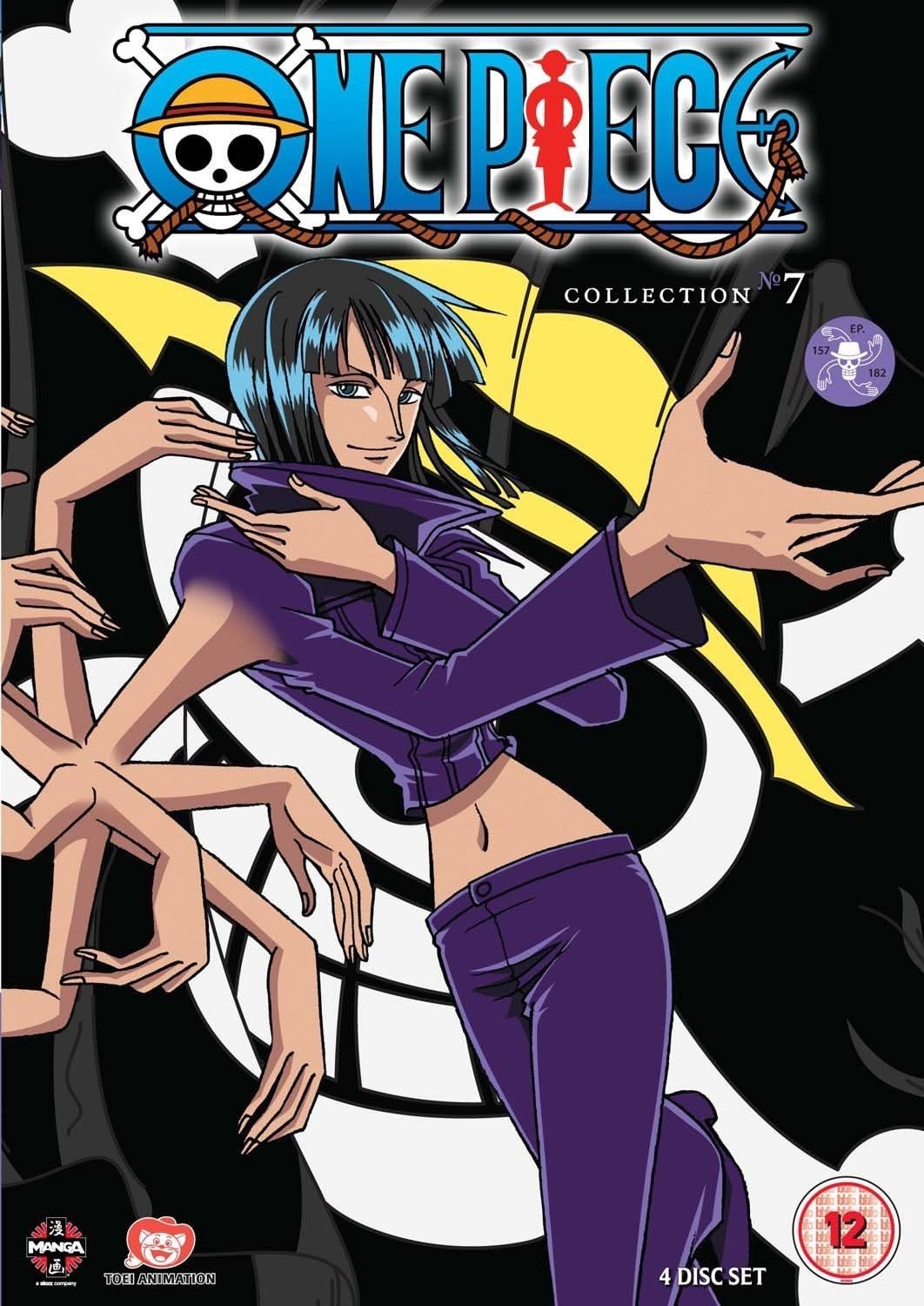 One Piece - Collection 7 (Episodes 157-182) (DVD) **NEW**