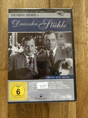 Hein Rühmann / Hans Moser DVD Box Neu ! 
