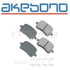 Akebono Pro-ACT ACT707A Disc Brake Pad Set for UP7581X TPC0707 SS7581X iv