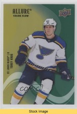 2022-23 Upper Deck Allure Color Flow Yellow Green Torey Krug #SF-2 READ 1u6