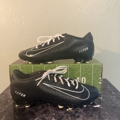 Nike Vapor Carbon Untouchable Speed 3 Varsity TD Football Cleats Size 10.5 Black