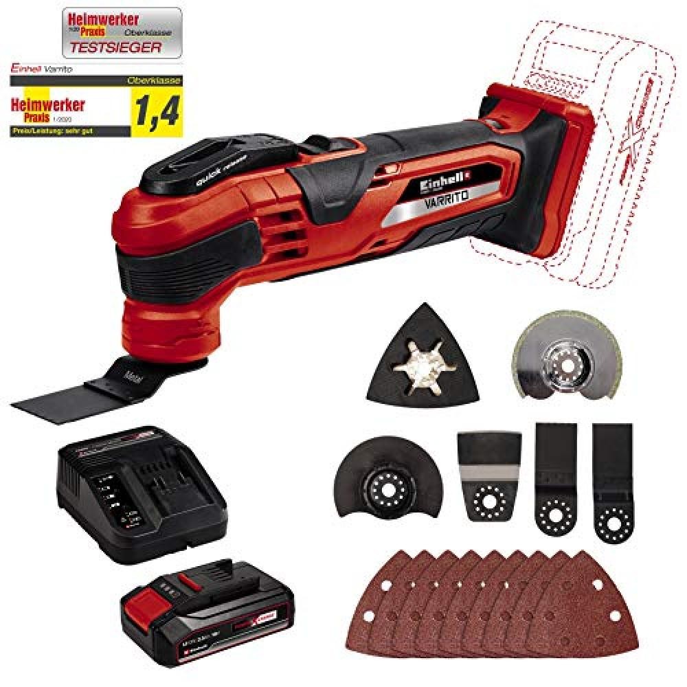 Einhell Varrito 18V Utensile Multifunzione Cordless per Legno