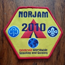 NORJAM 2010 International Scout and Guide Jamboree held in Norfolk, England.