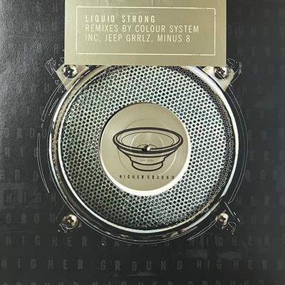 Liquid - Strong, 2x12'', (Vinyl)