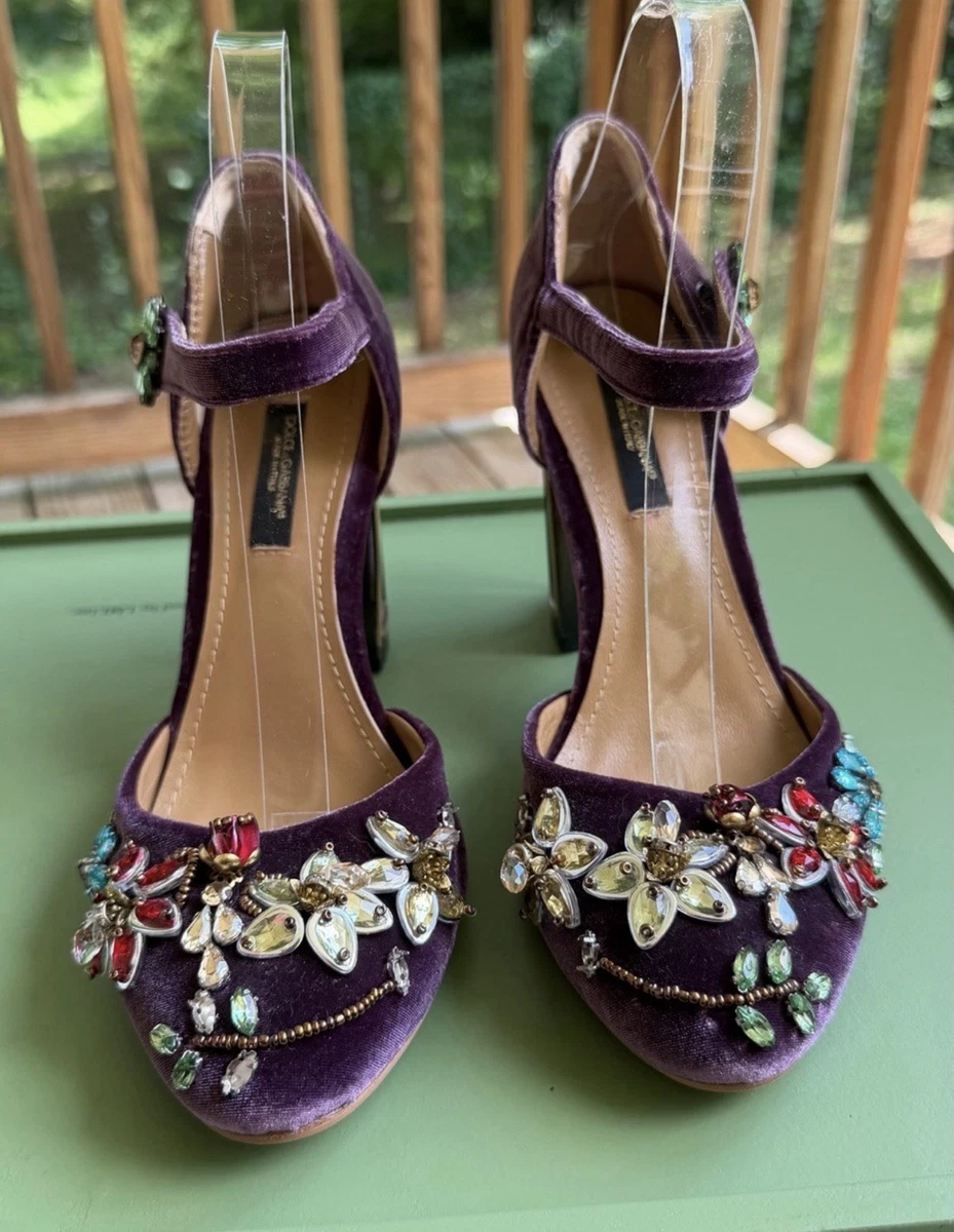 Dolce&Gabbana Pump Floral Heels for Women for sale | eBay