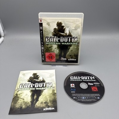 Call of Duty 4-Modern Warfare (Dt.) (Sony PlayStation 3)