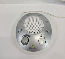 Homedics SS-2000 White Noise Sound Sleep Therapy Machine 6 Sounds with Timer